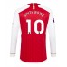 Günstige Arsenal Emile Smith Rowe #10 Heim Fussballtrikot 2023-24 Langarm